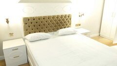 Hotel in Antalya für 10-15 Euro, Schlafzimmer
