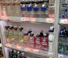 Lebensmittelpreise in der Türkei, Wodkapreise