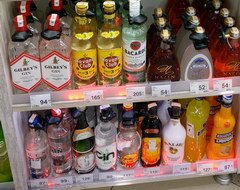 Lebensmittelpreise in der Türkei Antalya, Verschiedene Spirituosen