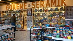 Souvenirs à Antilia en Turquie, Souvenirs en céramique