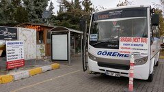 Transport à Goreme en Turquie, Bus de Goreme vers les villes voisines