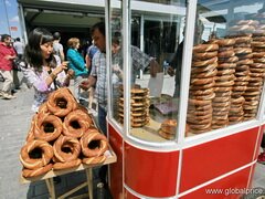 Istanbul Essen Preise, Bagels