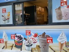 Lebensmittelpreise in Istanbul, Eiscreme und Shakes