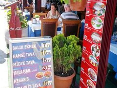 Istanbul Lebensmittelpreise, Touristenrestaurants