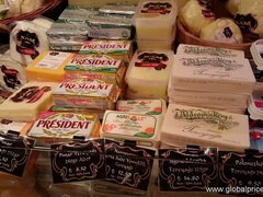 Lebensmittelpreise in der Türkei, Käse