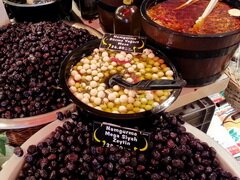 Istanbul Lebensmittelpreise, Oliven