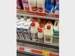 Lebensmittelpreise in Istanbul, Milch und Ayran