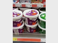 Lebensmittelpreise in Istanbul, Joghurt
