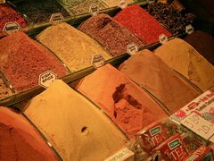 Istanbuler Lebensmittelpreise, Gewürze und Würzmittel
