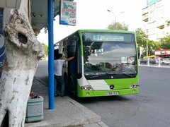 Verkehr in Usbekistan, Moderne Busse