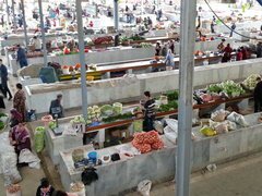 Lebensmittelpreise in Usbekistan, Taschkent Markt