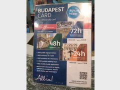 Curiosités de Budapest, Prix de la carte Budapest