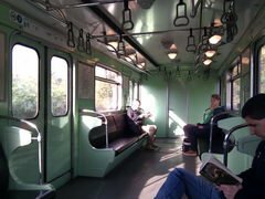 Transport de Budapest, voitures de métro