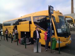 Budapest Transport, Bus der Studentenagentur