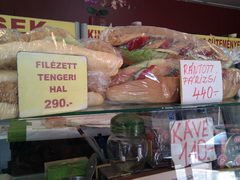 Prix des aliments en Hongrie, Sandwichs préparés