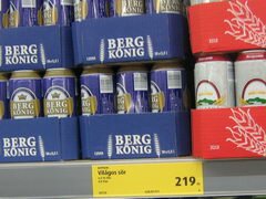 Prix de l'alcool en Hongrie, Bière
