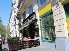 Lebensmittelpreise in Budapest, Restaurant draußen