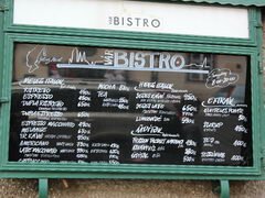 Lebensmittelpreise in Budapest, Cafe Bistro