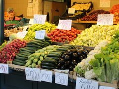 Coût des produits à Budapest, Prix pour les légumes