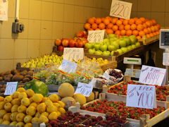 Prix des denrées alimentaires en Hongrie, Fruits