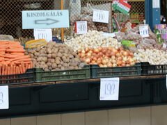 Le coût des produits alimentaires à Budapest, Plus de légumes