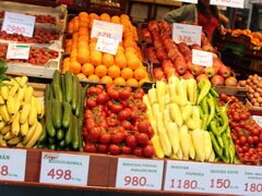 Prix des denrées alimentaires en Hongrie, Plus de fruits