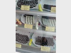 Vietnam, Dalat prix des aliments, Chocolat fait à la main