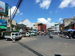 Vietnam, Dalat transport, Gare routière 