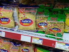 Vietnam, Dalat prix d'épicerie, Pâtes alimentaires