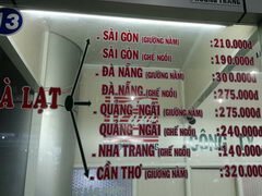 Vietnam, Dalat Transport, Tarife von Dalat