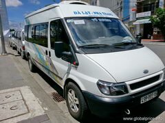 Vietnam, Dalat transport, Bus pour Nha Trang, compagnie Vu Huong 