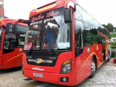 Vietnam, Dalat Transport, Quoc Bao Langstreckenbus von Dalat.