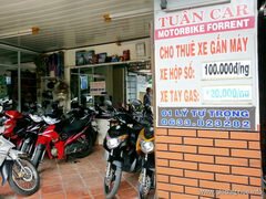 Vietnam, Dalat Transport, Motorrad mieten Preise