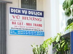 Vietnam, Dalat transport, Horaires des bus pour Nha Trang (compagnie Vu Huong) 