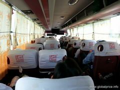 Vietnam, Dalat transport, Autocar Futa 