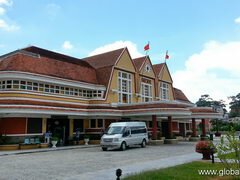 Vietnam, Sehenswürdigkeiten in Dalat, Alter Bahnhof