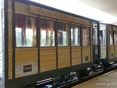 Vietnam, Sehenswürdigkeiten in Dalat, Historische Bahnhöfe