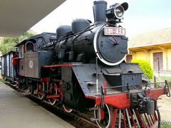 Vietnam, lieux à voir Dalat, Locomotive à vapeur historique