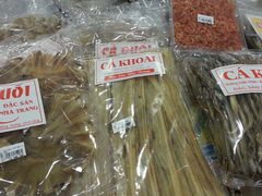 Vietnam, Nha Trang, Lebensmittelpreise, getrockneter Fisch