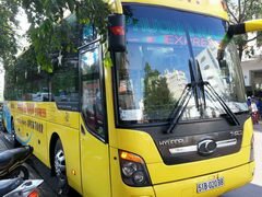 Vietnam, transport à Nha Trang, Bus touristique