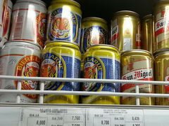 Alkoholpreise, Bier im Supermarkt, Vietnam, Nha Trang