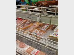 Vietnam, prix de l'épicerie à Nha Trang, prix du salami