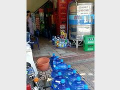Vietnam, Preise in Nha Trang, Trinkwassertankstelle