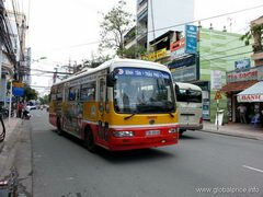 Vietnam, Verkehr in Nha Trang, Nha Trang Stadtbus