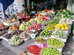 Vietnam, Nha Trang, Markt