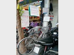 Vietnam, transport à Nha Trang, Louer un vélo
