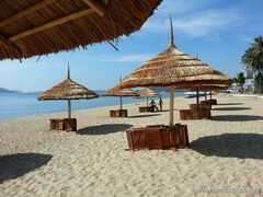Vietnam, Nha Trang, Freizeit & Unterhaltung, Preise für Sonnenliegen am Strand