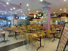 Vietnam, Nha Trang, Lebensmittelpreise, Fast Food Café.