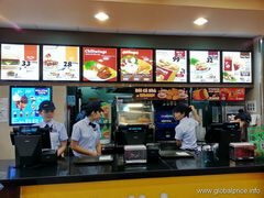 Vietnam, Nha Trang, Lebensmittelpreise, Fast Food Preise