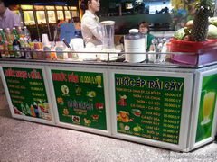 Vietnam, prix des repas à Nha Trang Nha Trang, boissons aux fruits